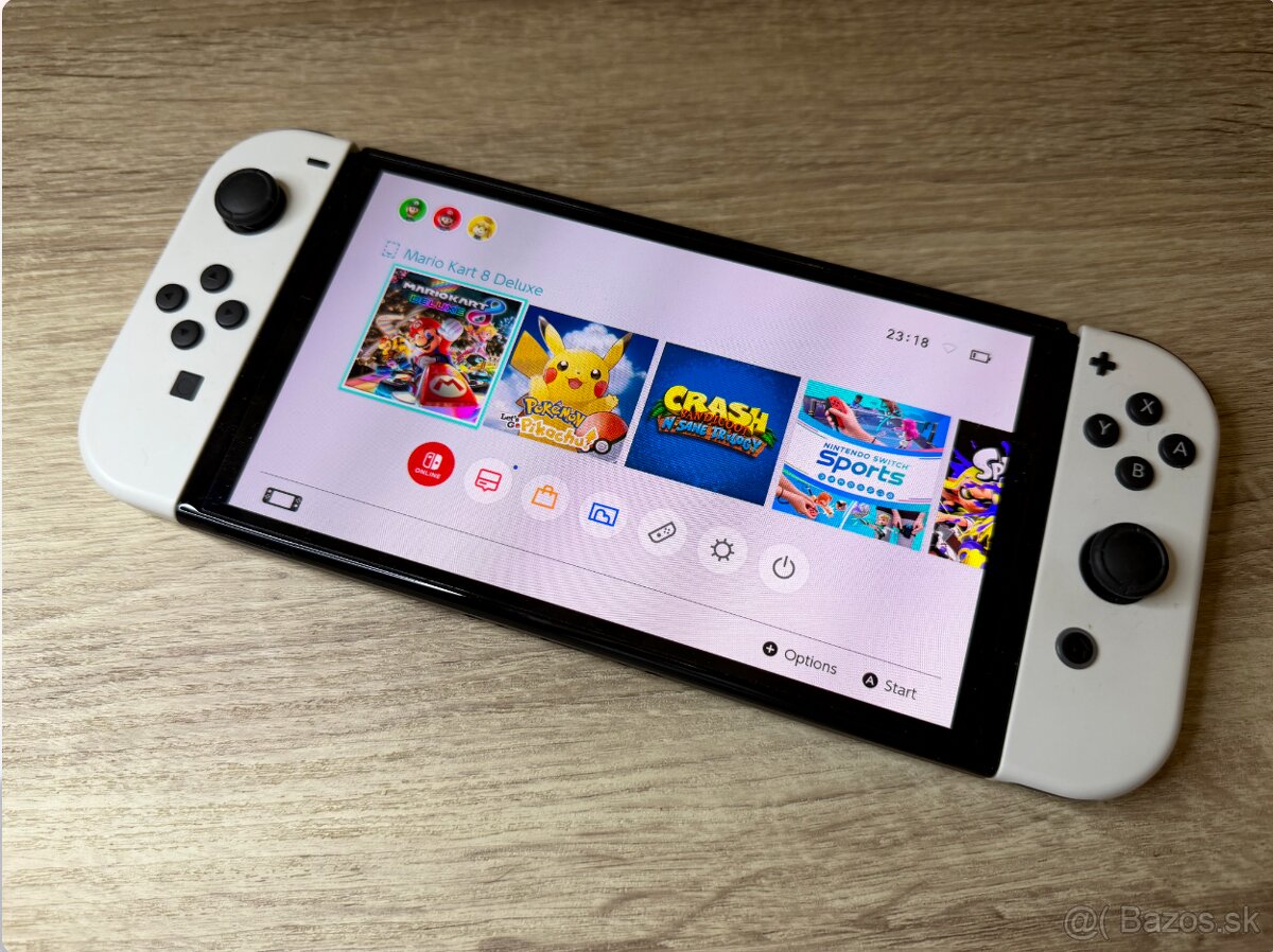 Nintendo Switch OLED/hry/ ochranný obal - 2