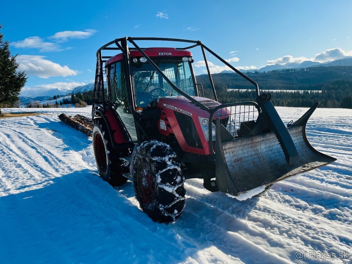 Predám Zetor Proxima 100, r.v. 2018 - 2