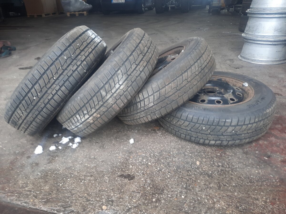 Zimná sada 4x100 R14 DOT 2022 - 2