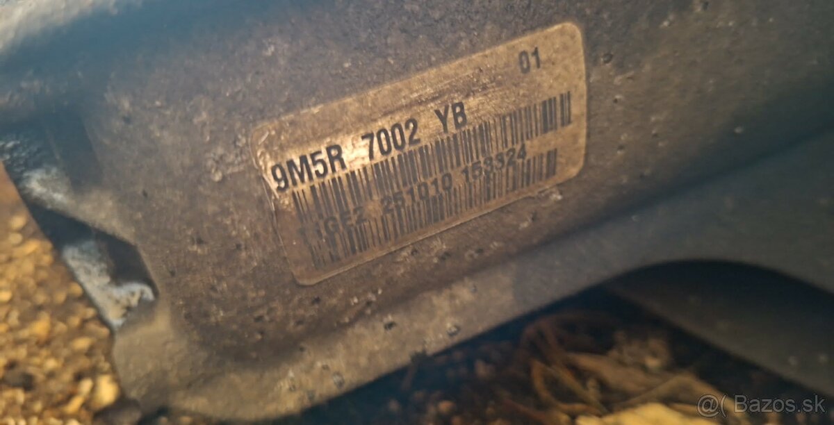 Prevodovka Ford Focus MK2 1.6Tdci 9M5R-7002-YB - 2
