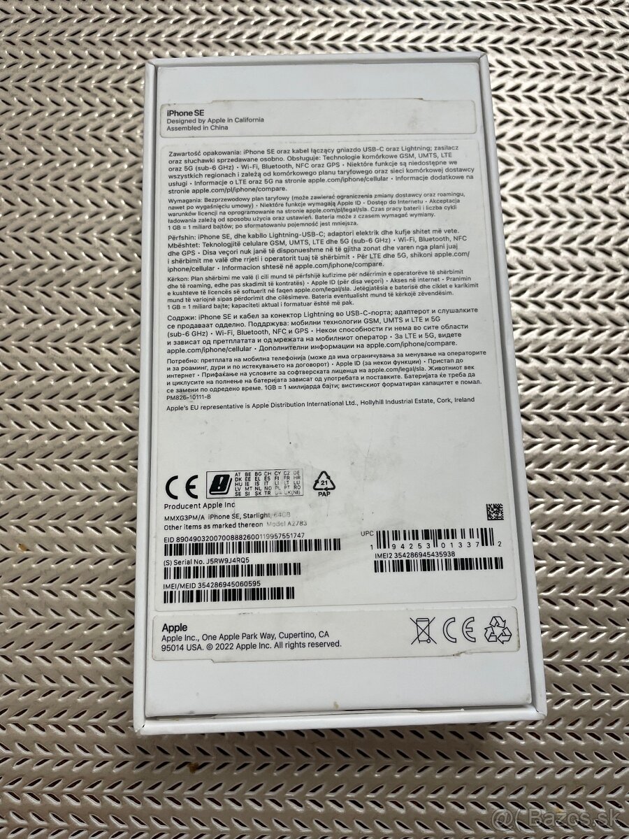 iPhone SE 2022 - 2
