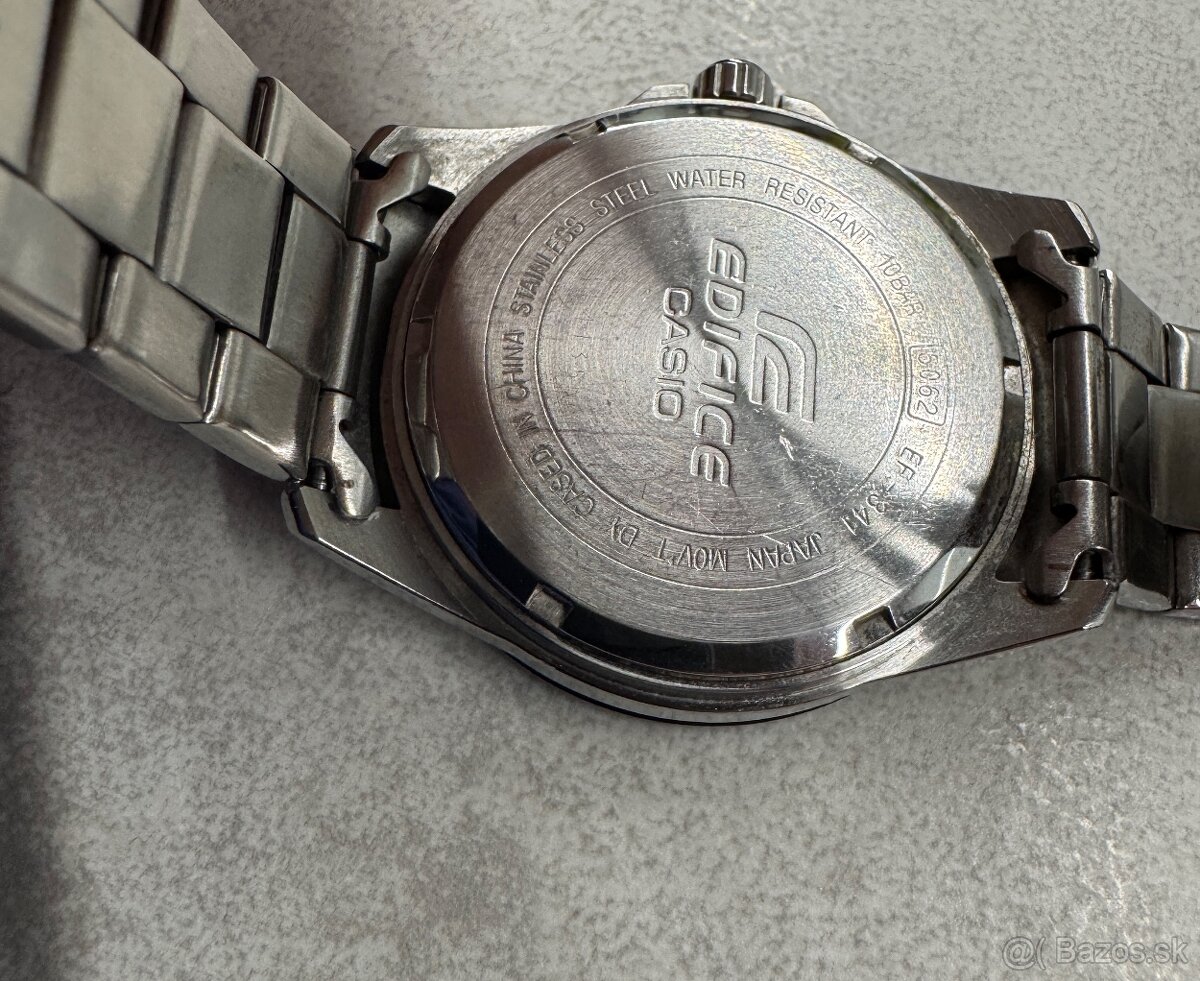 Predam Casio Edifice EF 341 - 2