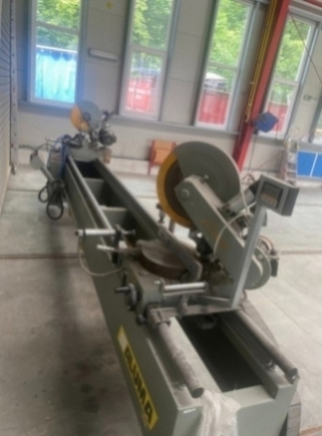 Nabídka: dvoukotoučová pila ALUNA - 2