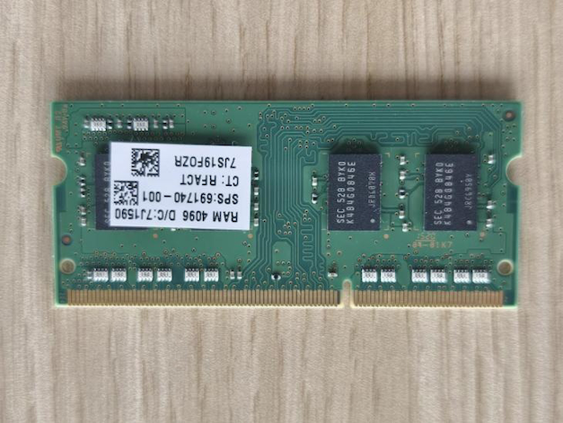 Predám pamäť DDR3L - 2
