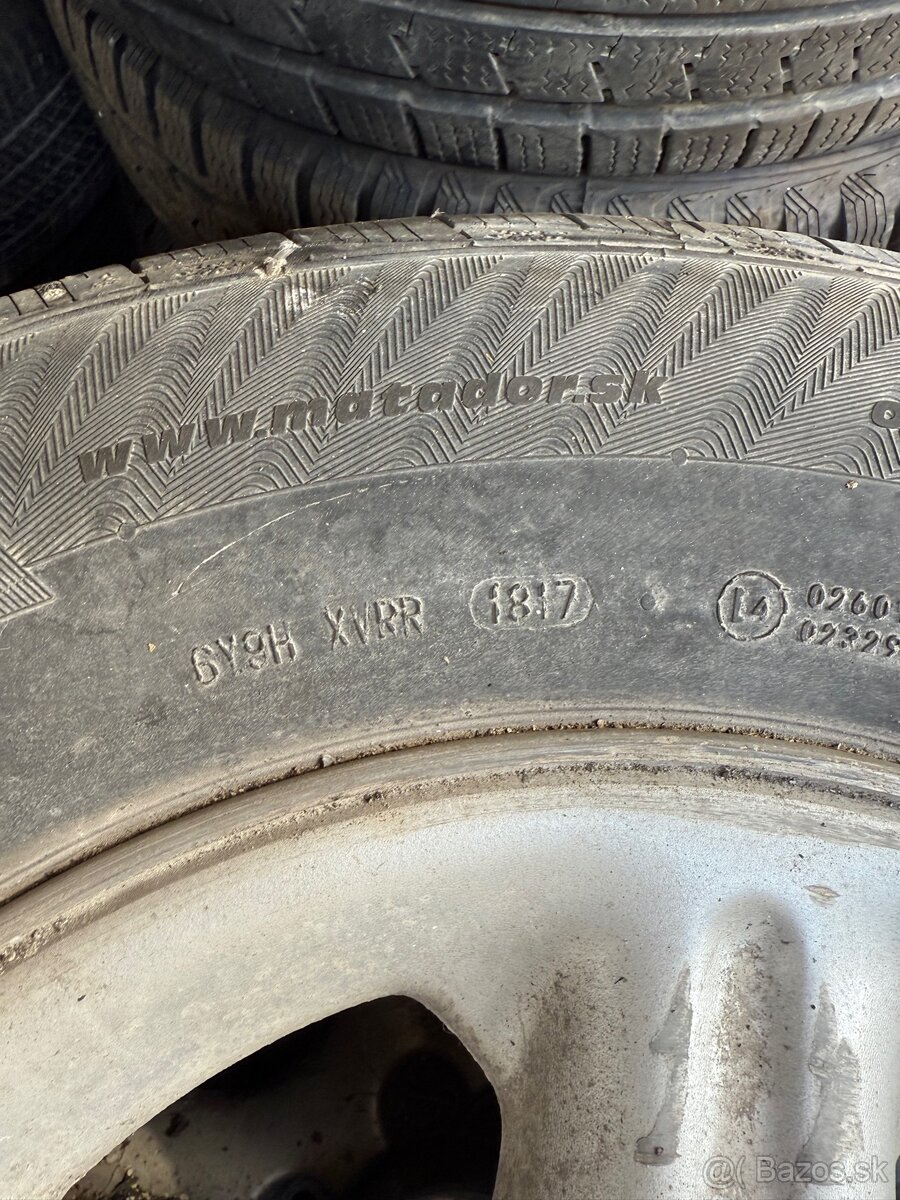 Zimná sada Al.diskov Frontera,Monerey - 2