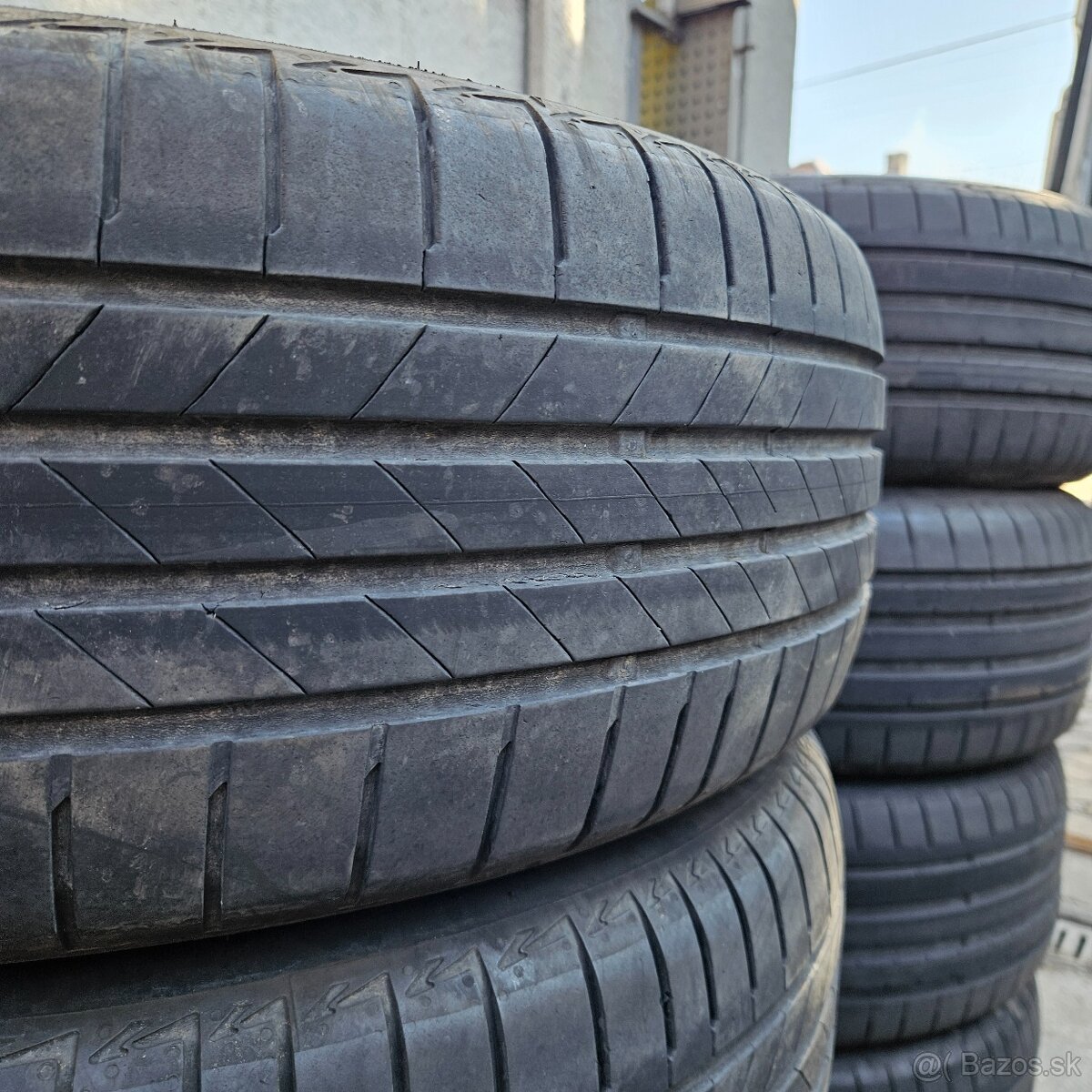 215/65 r16 Bridgestone - 2