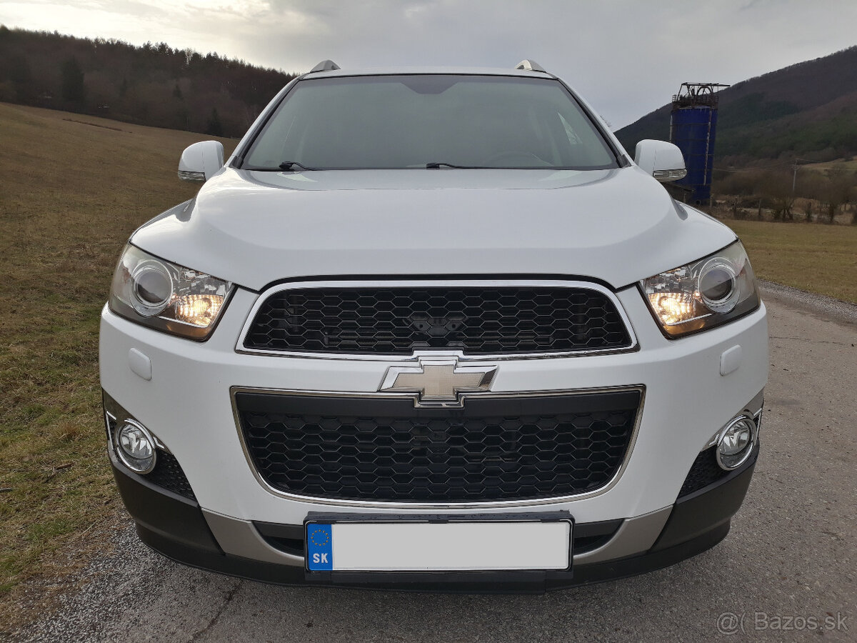 CHEVROLET CAPTIVA 2,2D - 2