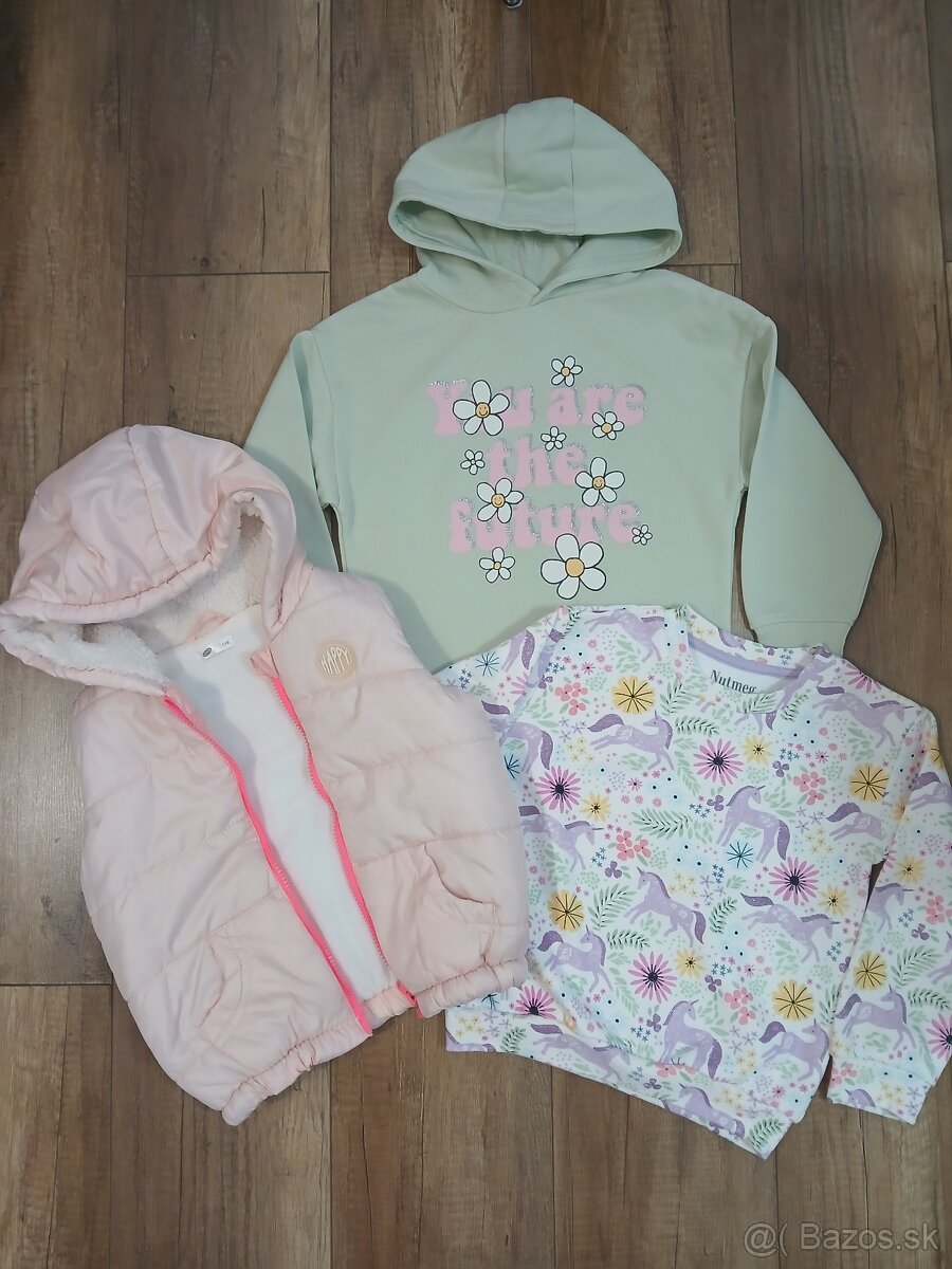 Mikina 116, prechodna vesta 116 - 2