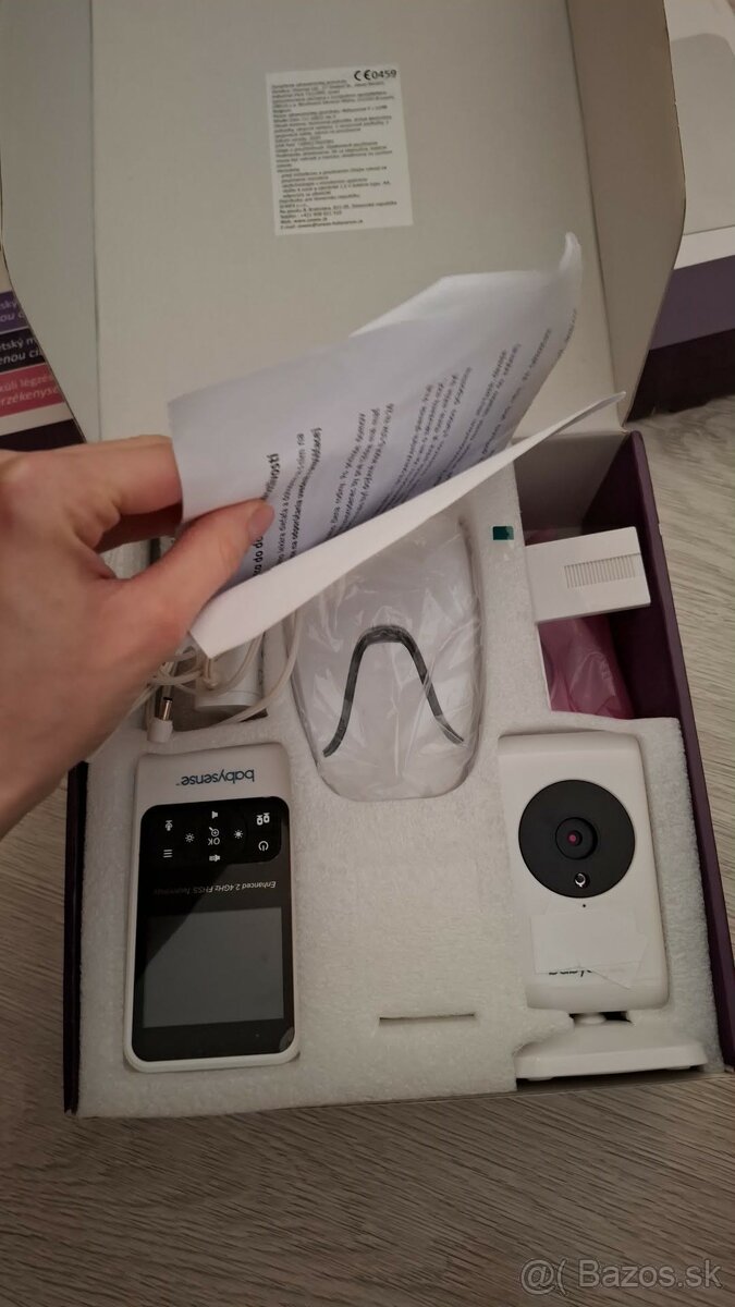 Monitor dychu 2x do postieľky aj do kolísky - 2