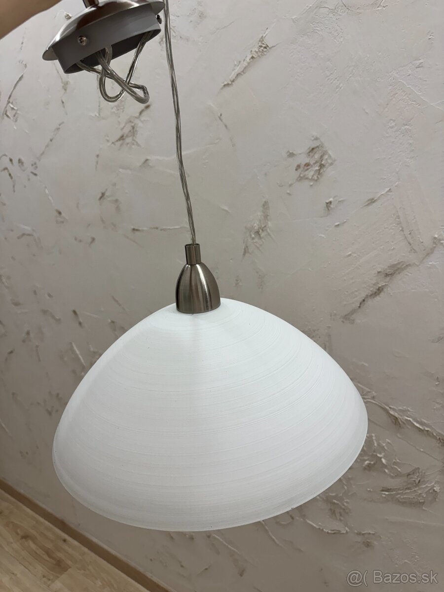 Sklenené závesné svietidlo - 2