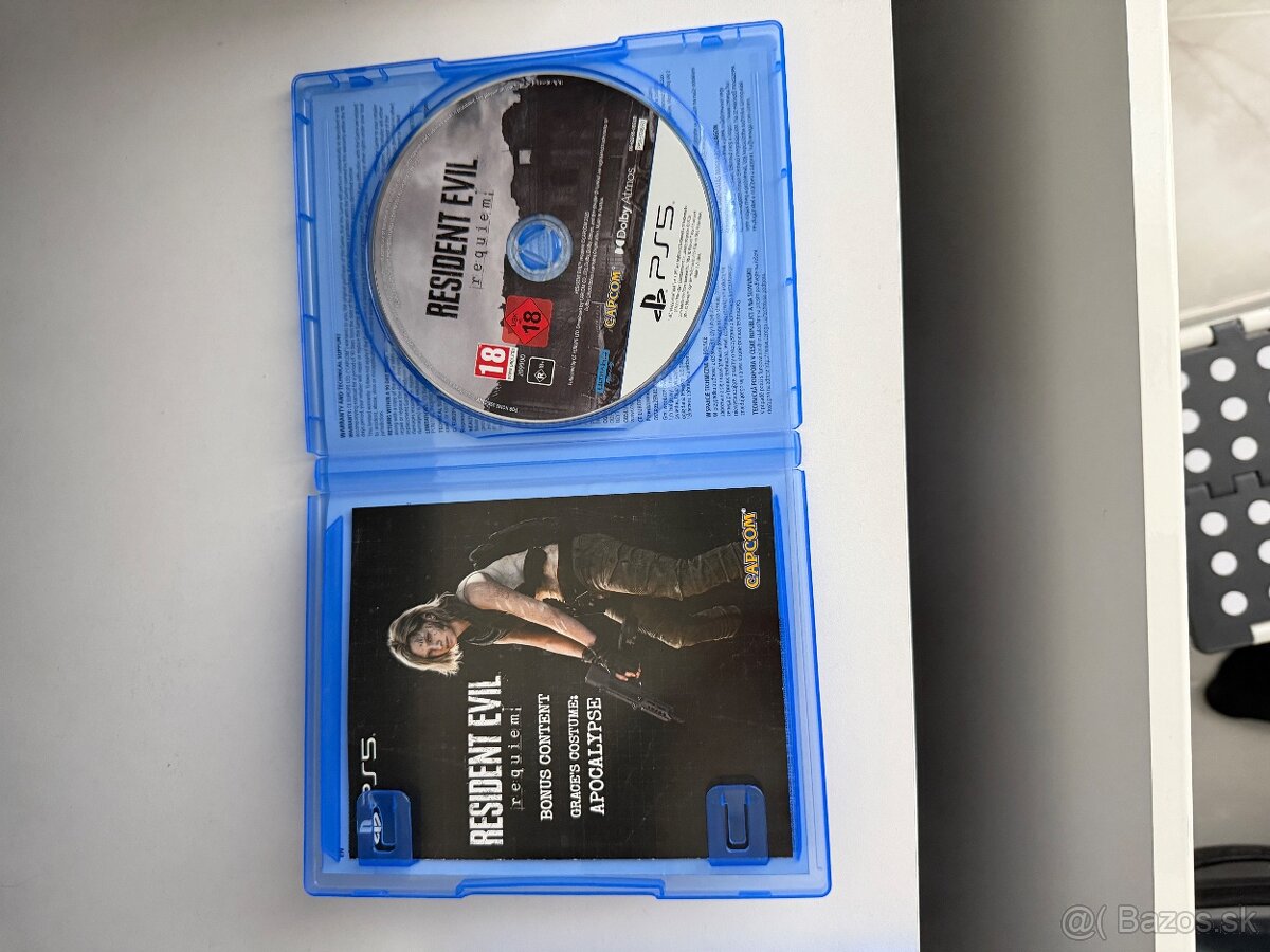 Resident evil Requiem PS5 - 2