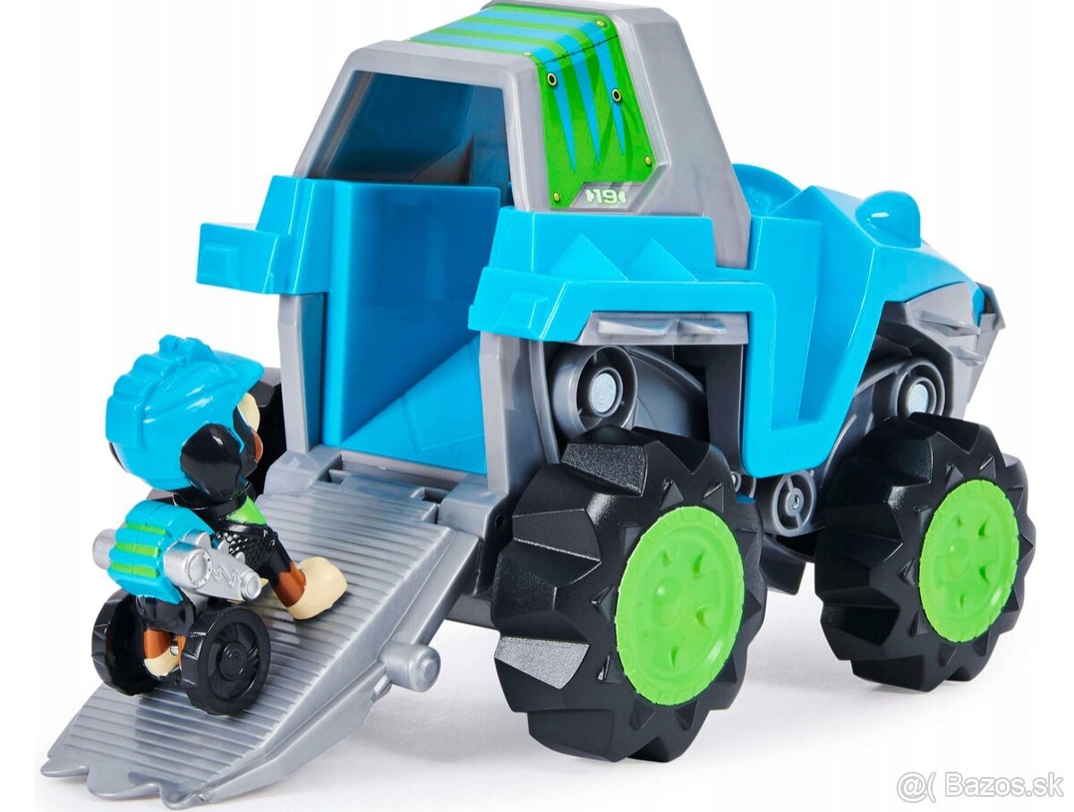 Labkova patrola - Rex a vysuvacie auto - 2