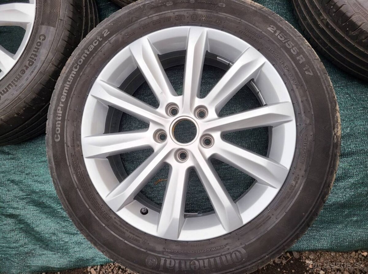 Nová Letní sada Volkswagen Passat R17 et41 - 2