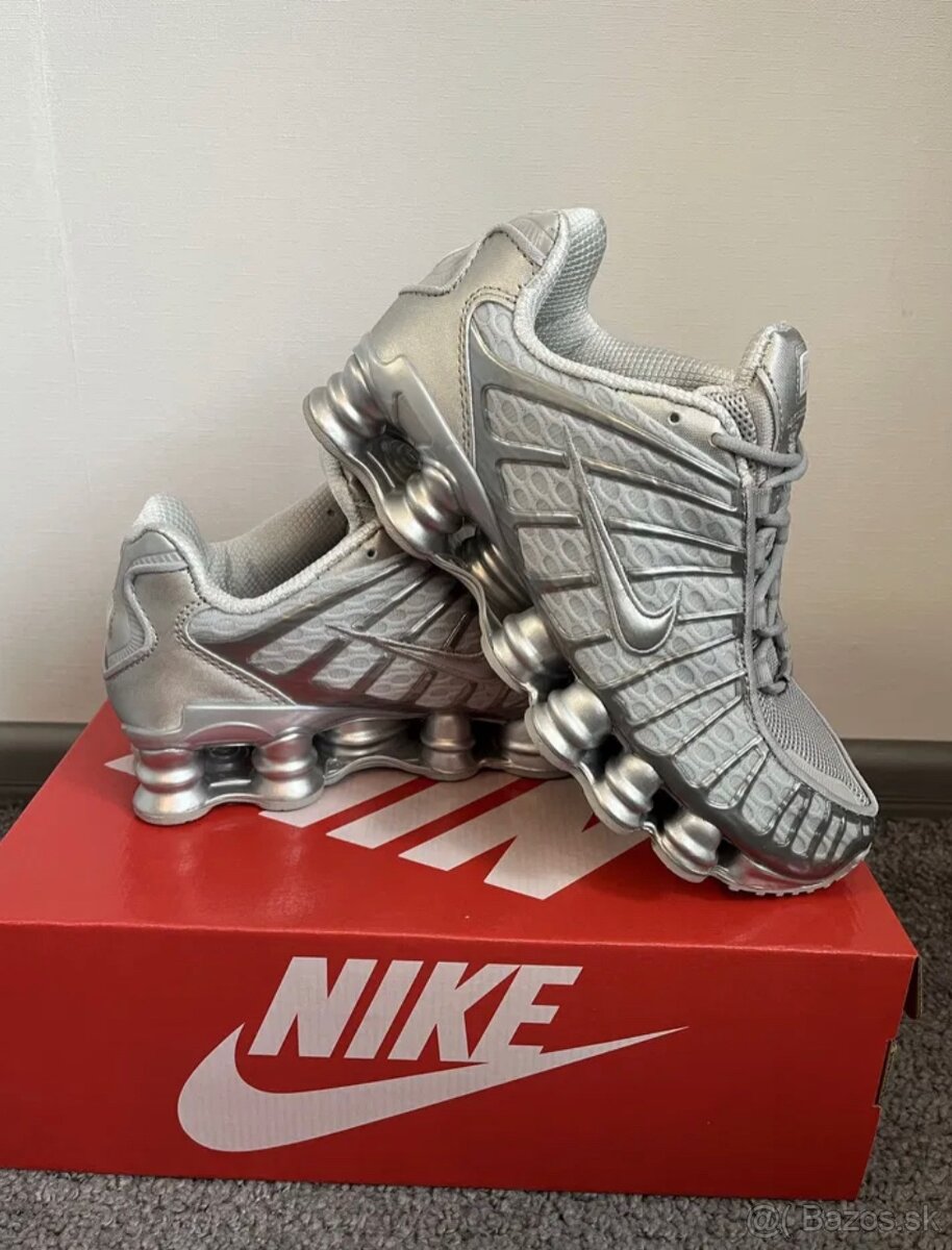 Nike Shox TL Silver - 2