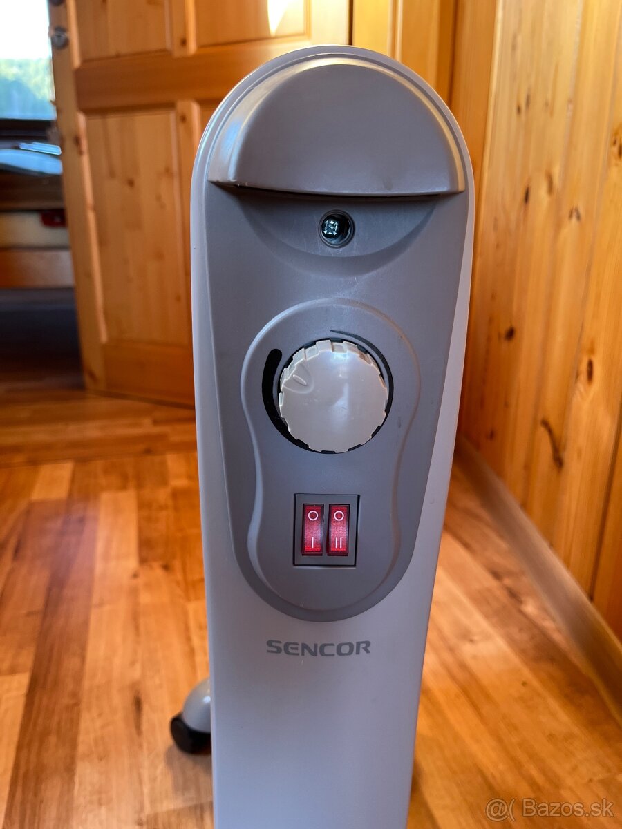 Olejový radiátor - 2