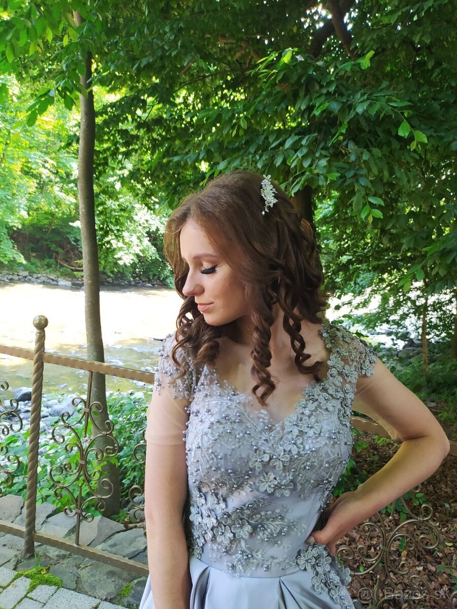 Dlhé večerné/plesové šaty - 2