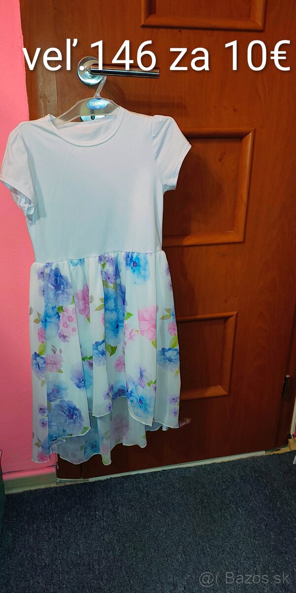 Nové letné šaty veľ.146 - 2