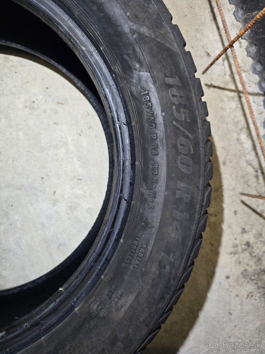 zimna pneu 185/60/R14 82T - 2