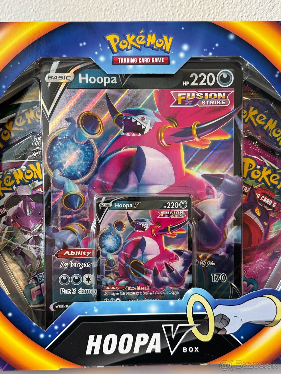 Pokemon Hoopa V Box - 2