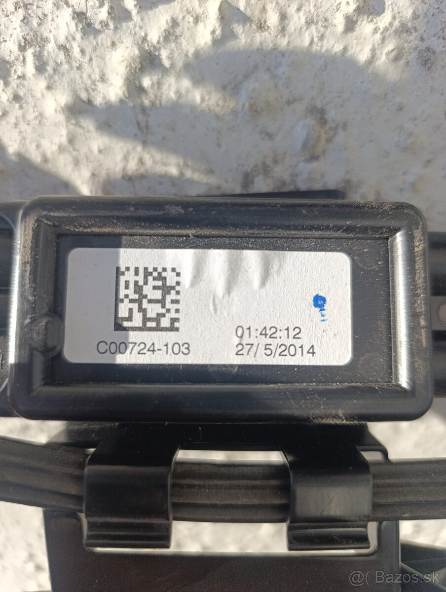 Ford transit Custom zámok posuvnych dverí - 2