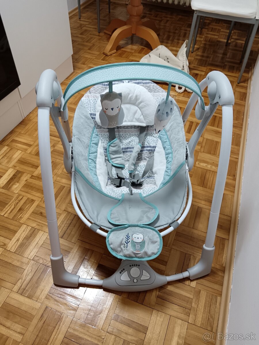 Detská elektrická hojdačka - 2