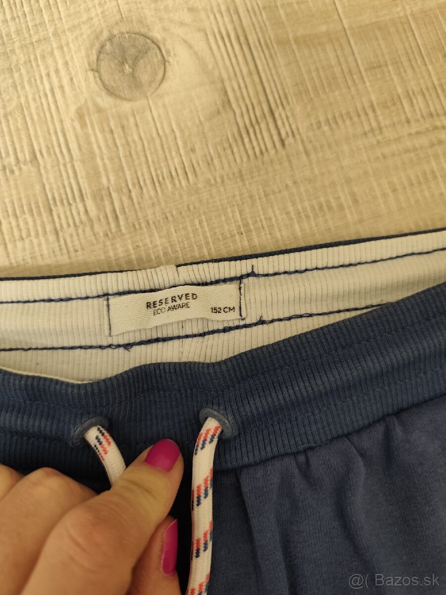 Chlapčenské kraťasy, veľ 152 - 2