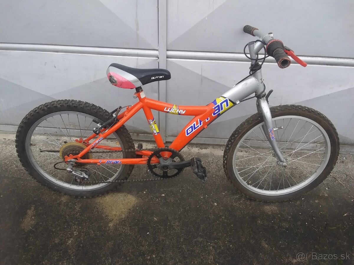 detsky horsky bycikel - 2