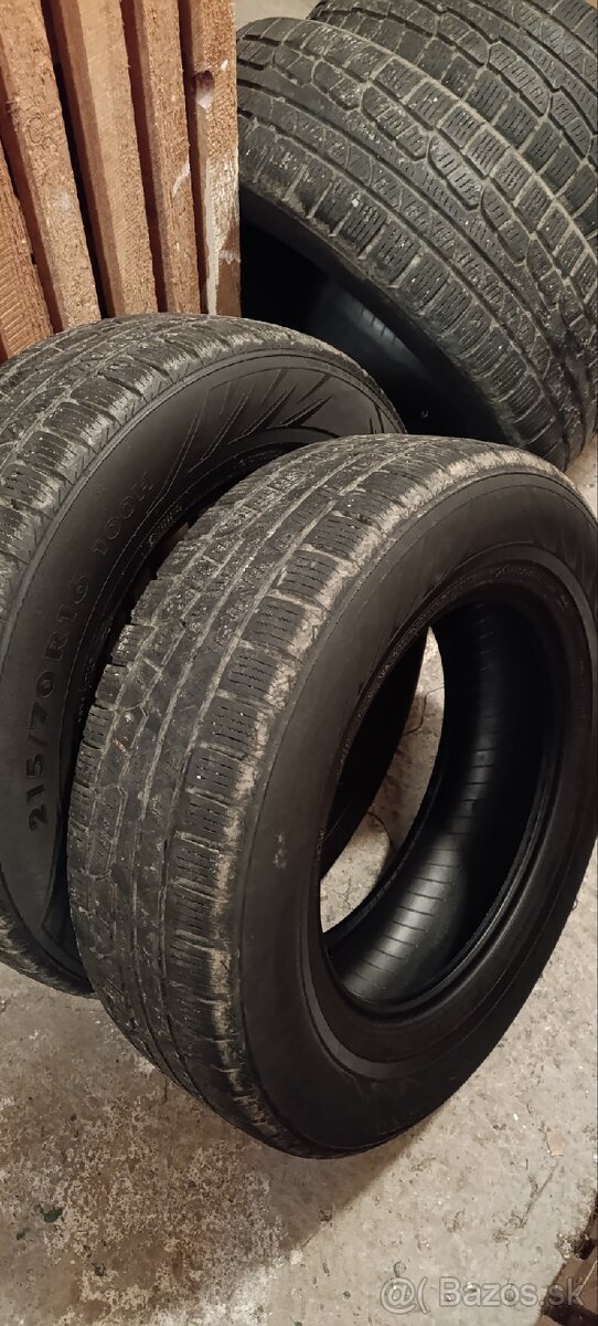 Pneumatiky 215/70 r16 - 2