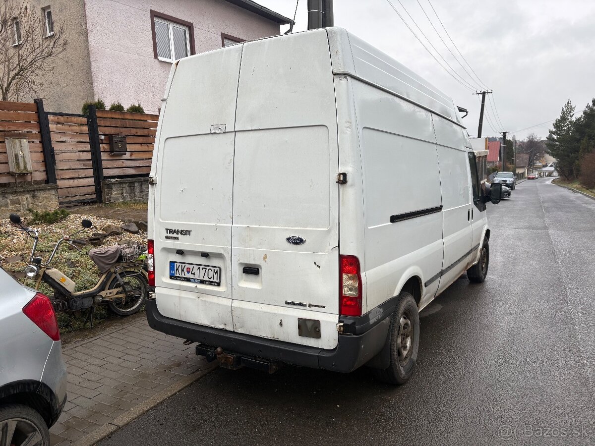 Ford Transit - NEPOJAZDNÝ - 2