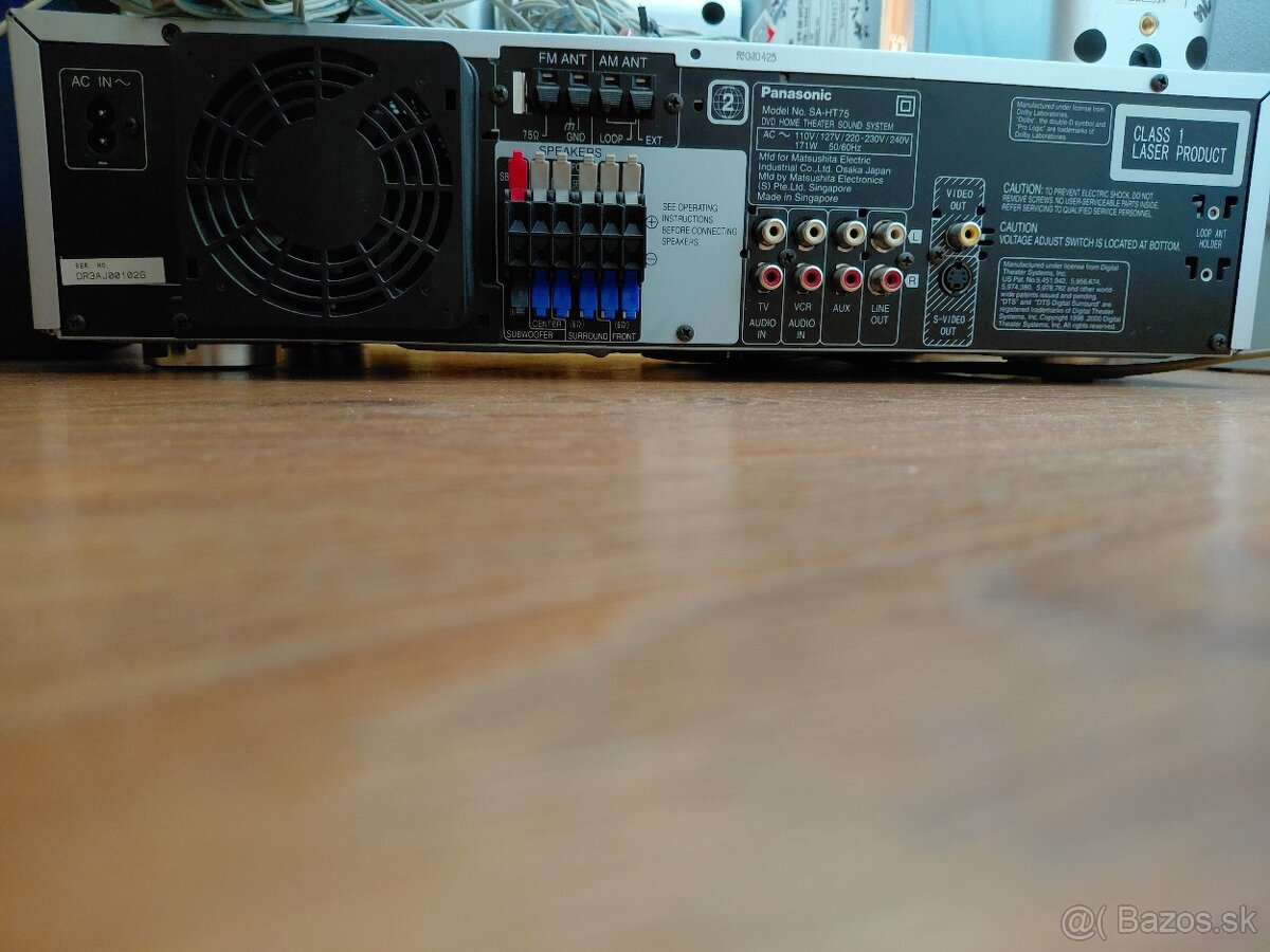 Domáce kino PANASONIC - 2
