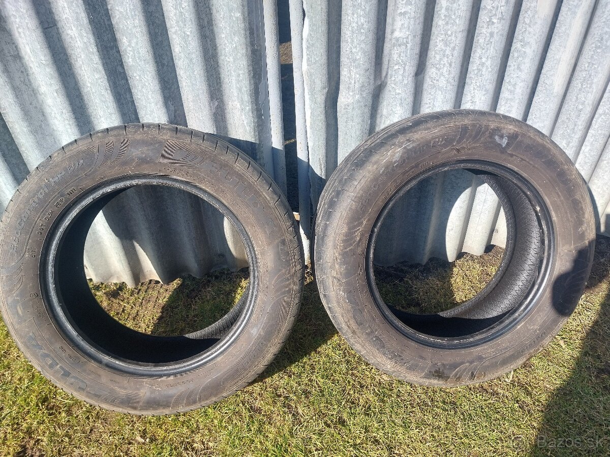 Predám pneut. 215/60 R16 99H - 2