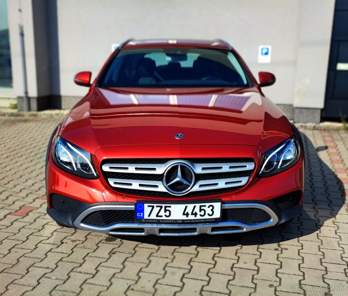 MERCEDES E400D ALL-TERRAIN, 2019, 250KW, 9G, DRUHA SADA KOL