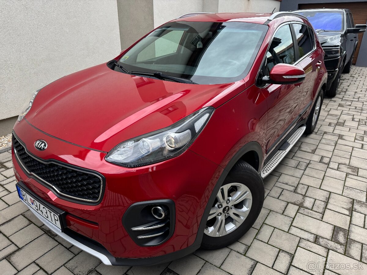 KIA SPORTAGE, SILVER, 1,7 CRDI, MANUÁL, 146 617 KM,8/2016,SK