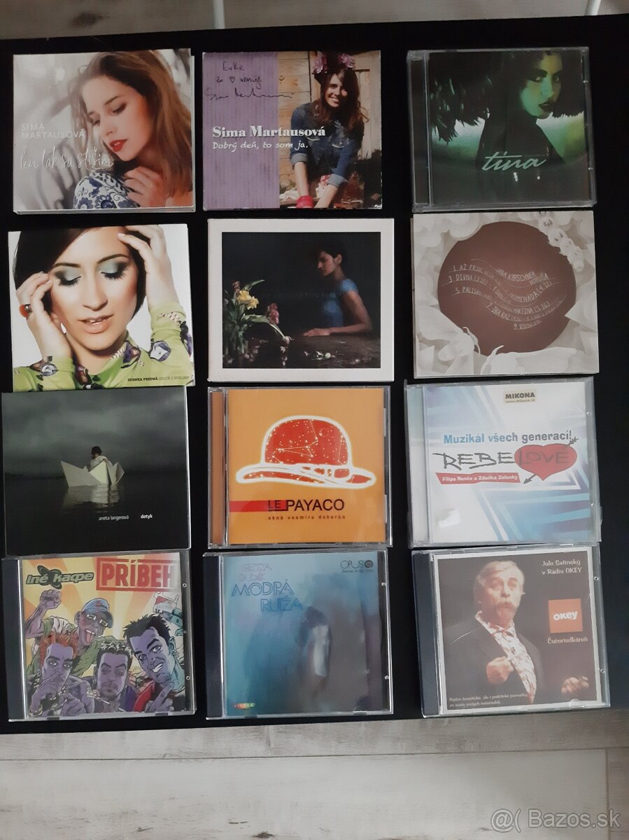 REDUKUJEM ZBIERKU CD kus od 5€ - 2