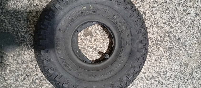 Pneumatika s dušou 3.00-4 - 2