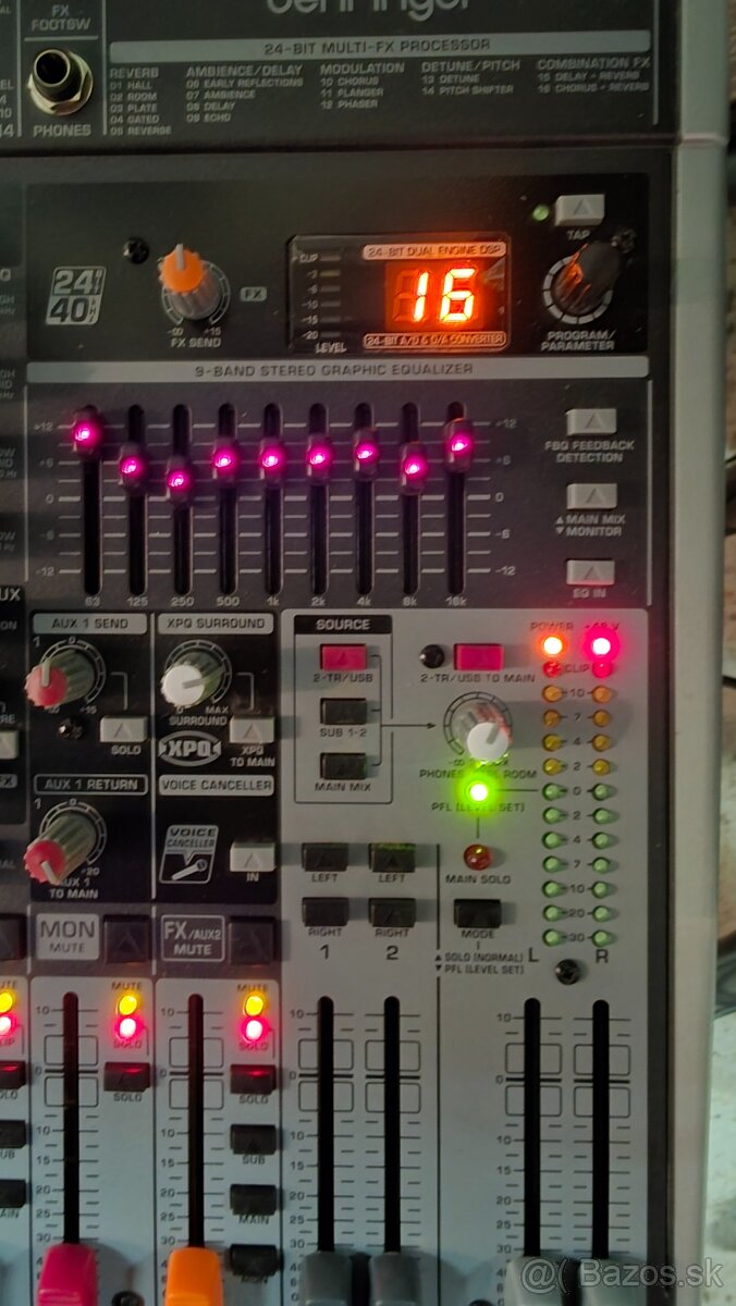 MIXPULT BEHRINGER XENYX 1832 USB - 2