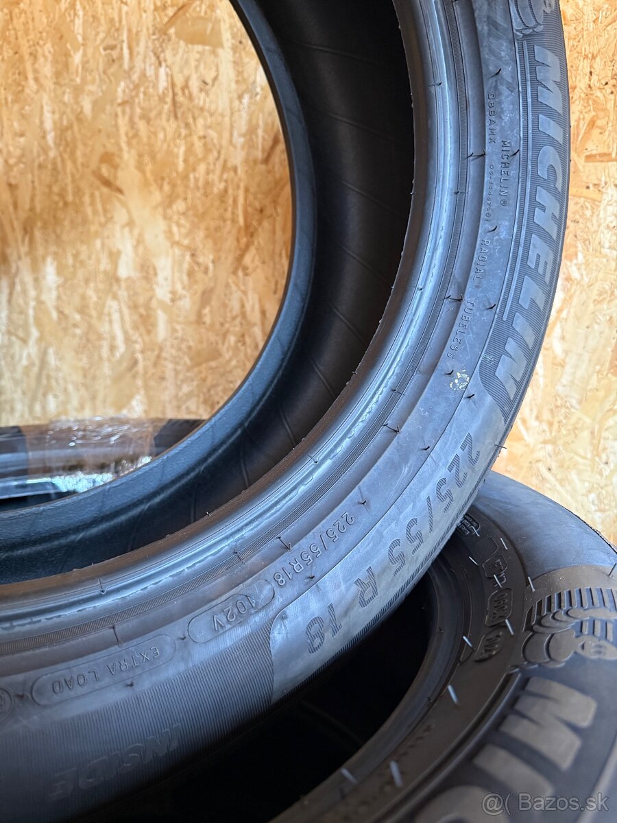 Michelin 225/55 r18 letné - 2