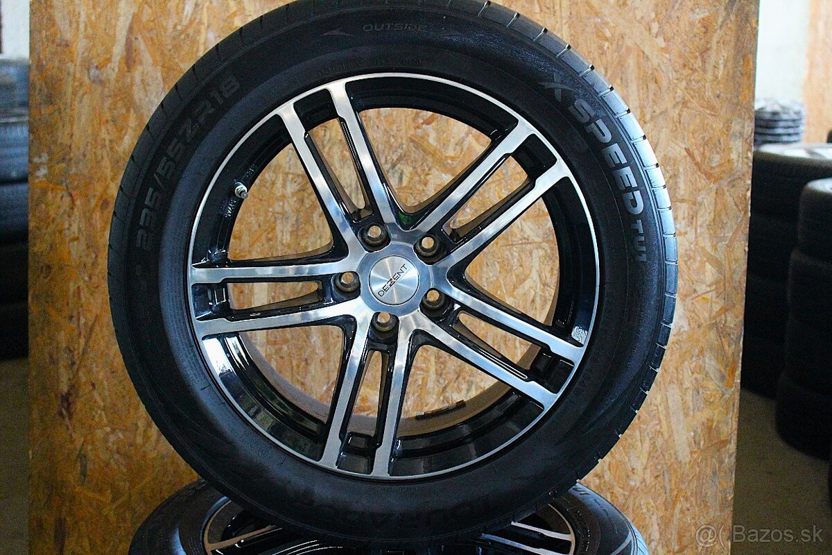18"..5x114,3 r18..ORIG..KIA/HYUNDAI...Zaťažove..LETNA..SADA - 2