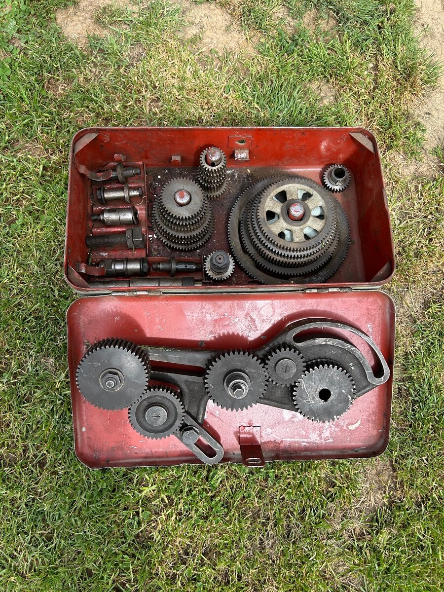 Sada ozubených kolies - 2