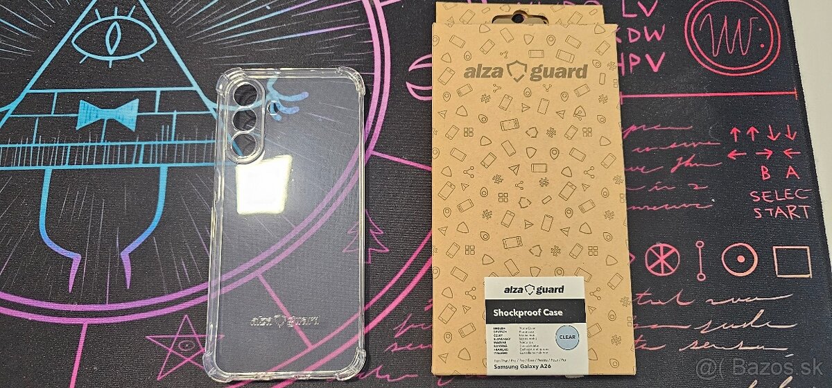 Predam AlzaGuard kryt na Samsung Galaxy A26 - 2