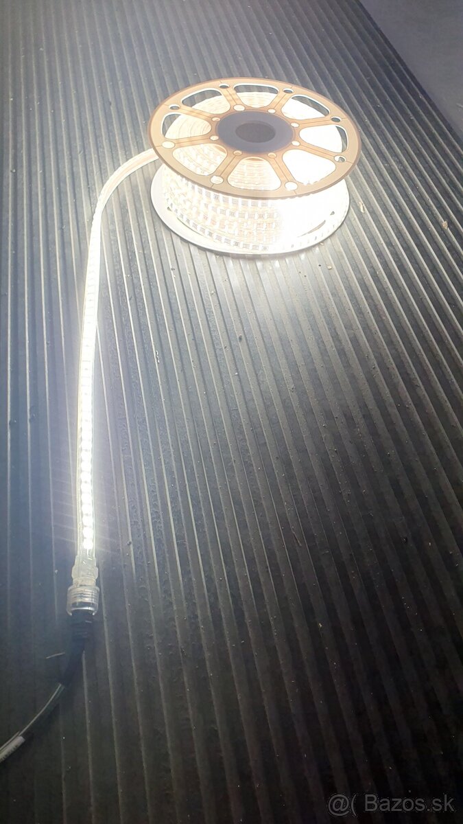 Predám LED pás – 25 metrov, vodeodolný, kvalitný nemecký výr - 2
