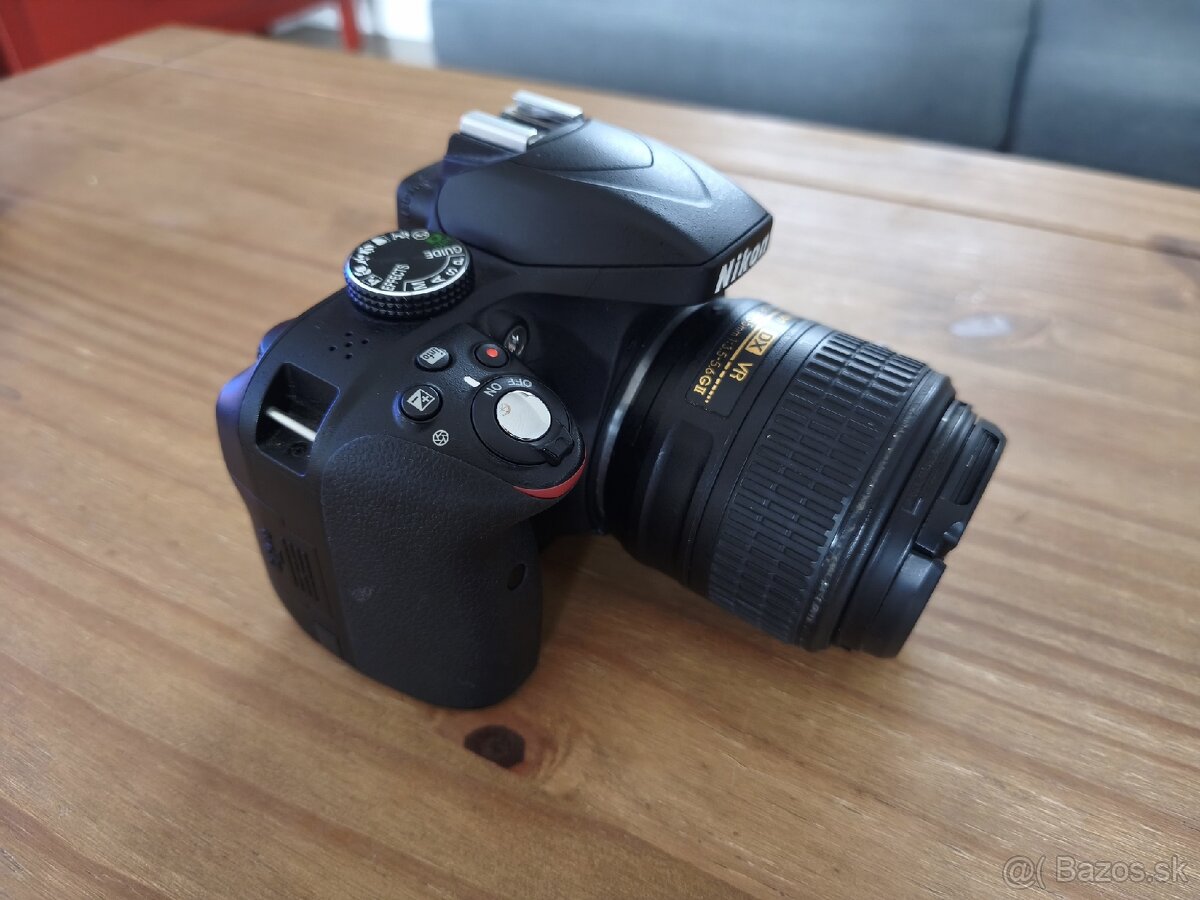 Nikon 3300 - 2