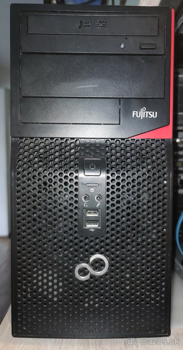 Predám PC Zostavu Fujitsu Core i5 6600 + LCD Retail - 2