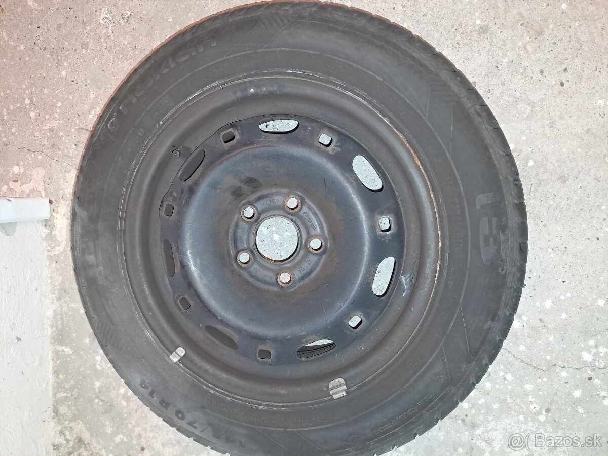 Predám pneumatiky letné - 2