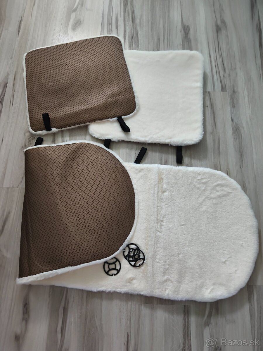 Kožušinove poťahy do auta - 2