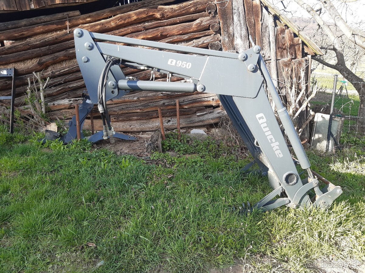 Čelny nakladač - 2