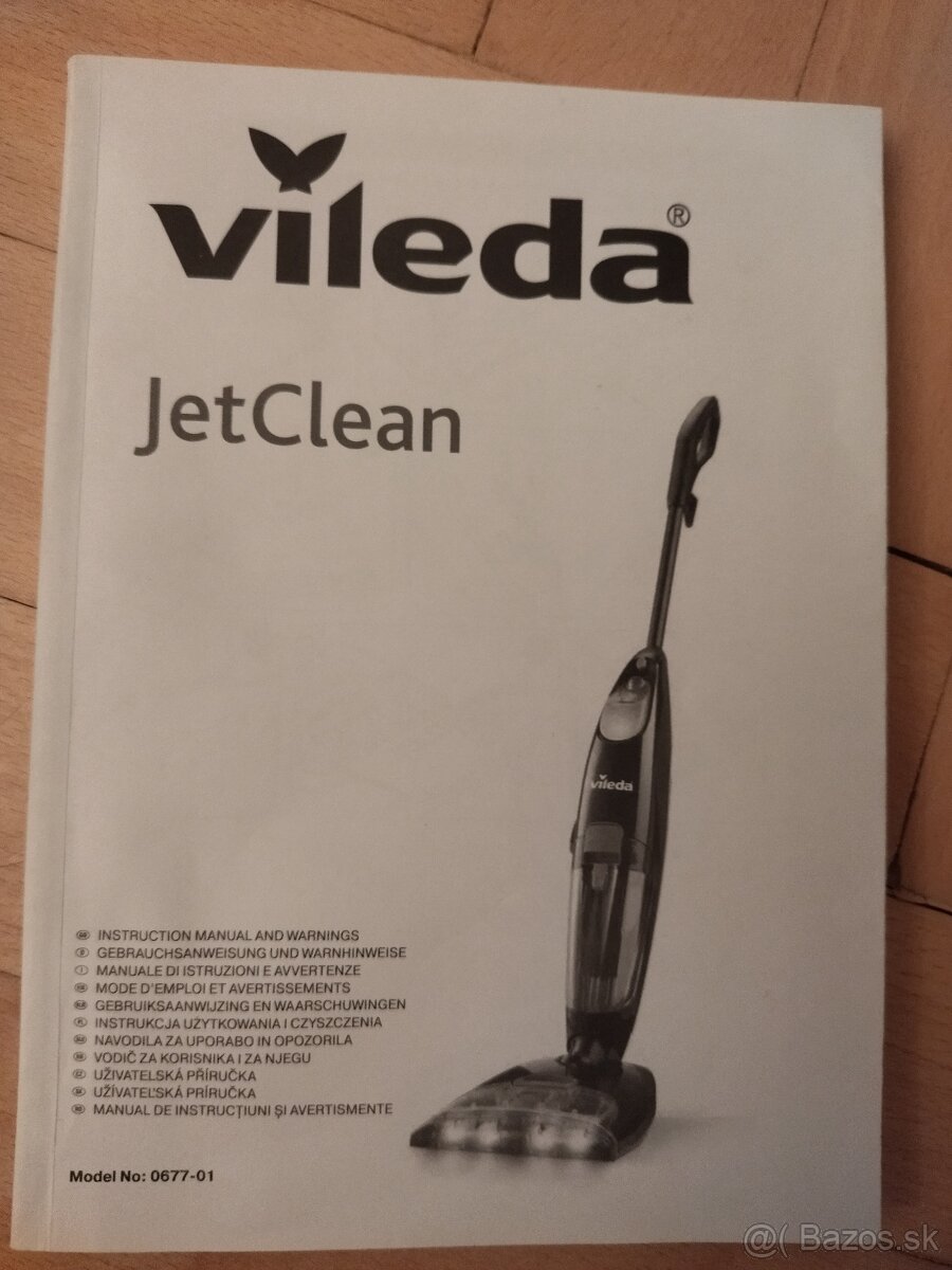 Elektrický mop a vysávač - 2