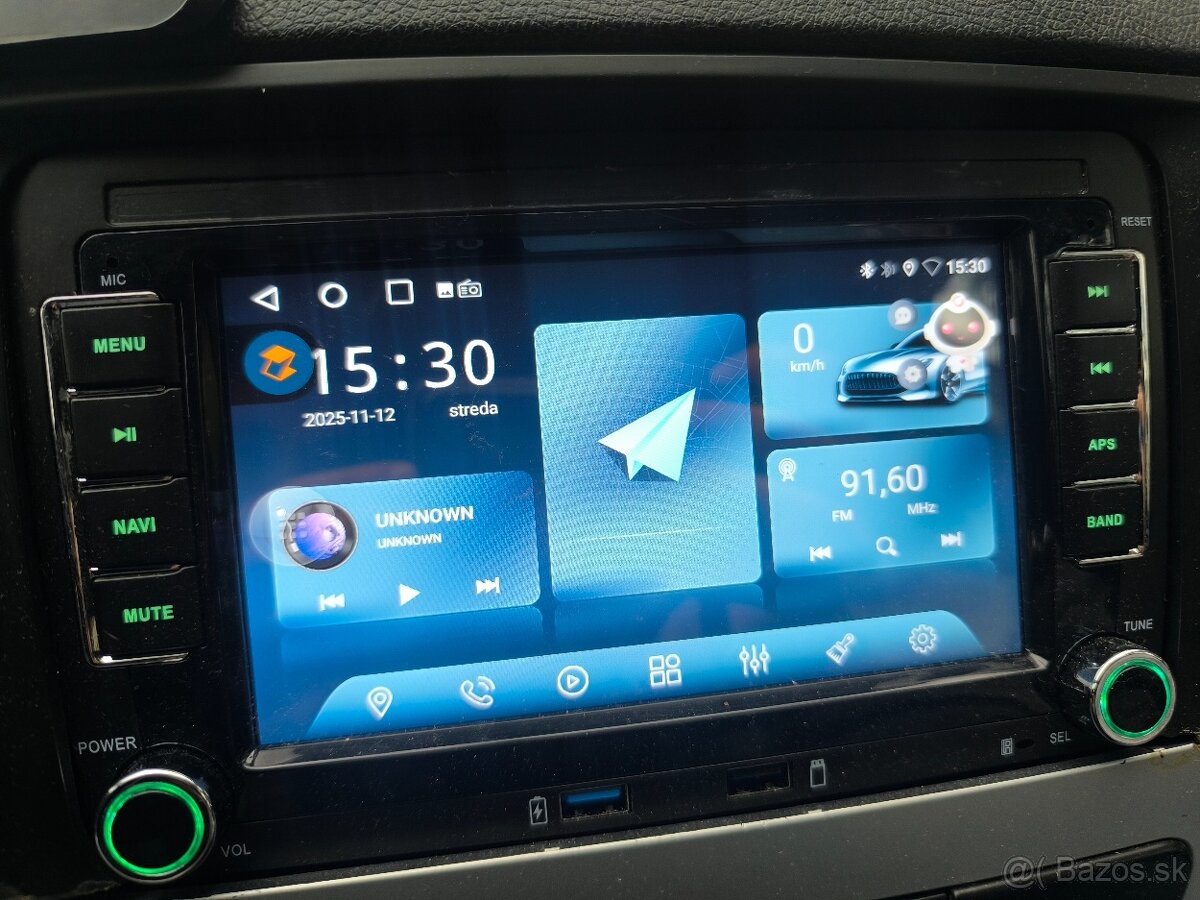 Auto rádio škoda Octavia 2 - 2