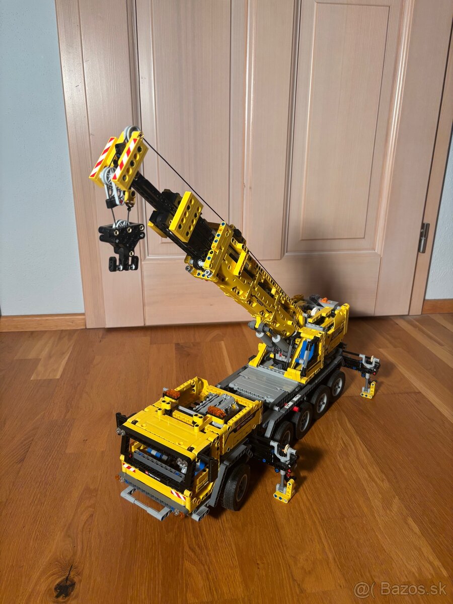 Lego 42009 - Mobile Crane MK II (návody + krabica) - 2