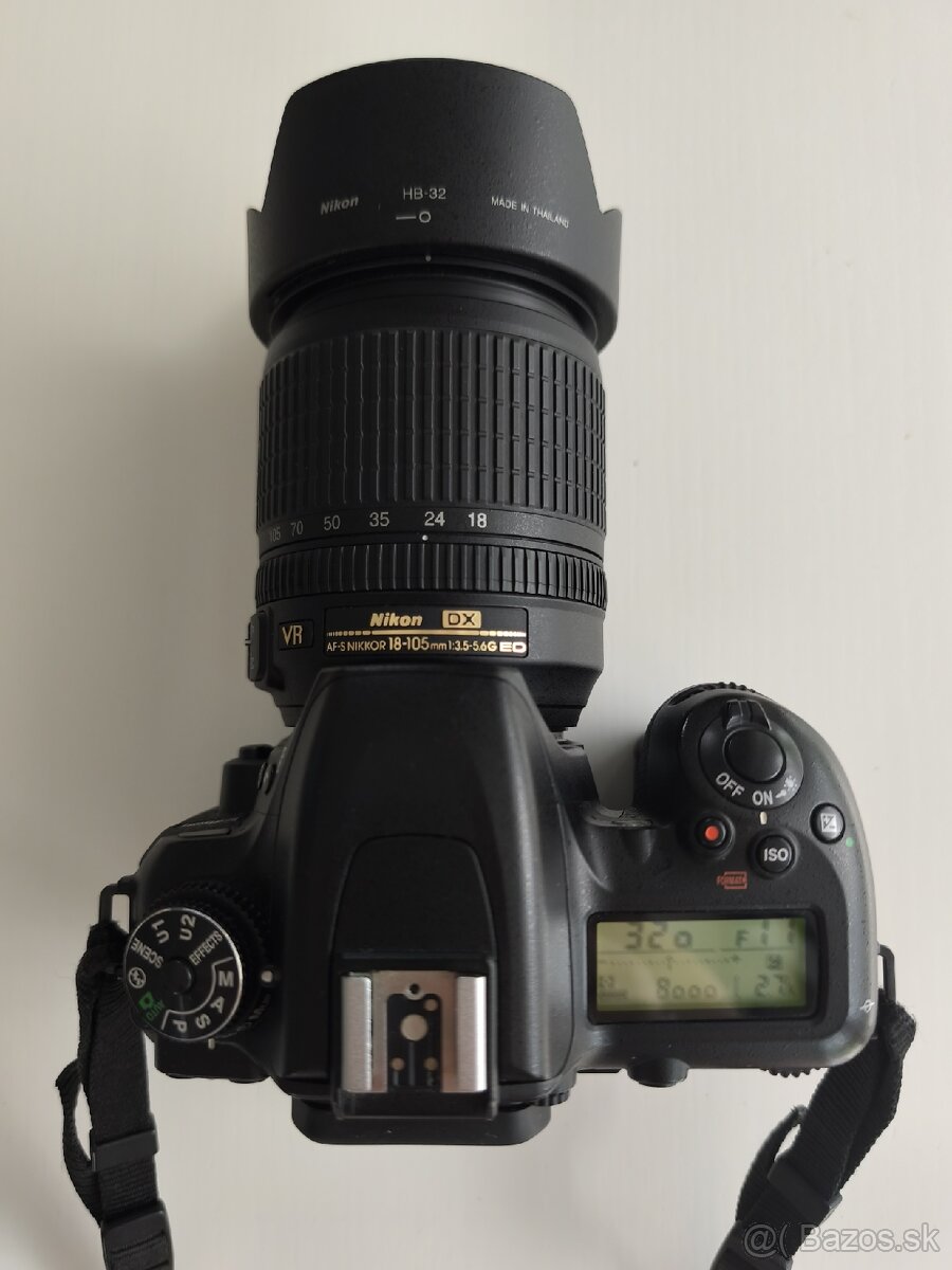 Nikon D7500 + AF-S DX Nikkor 18-140mm VR - 2